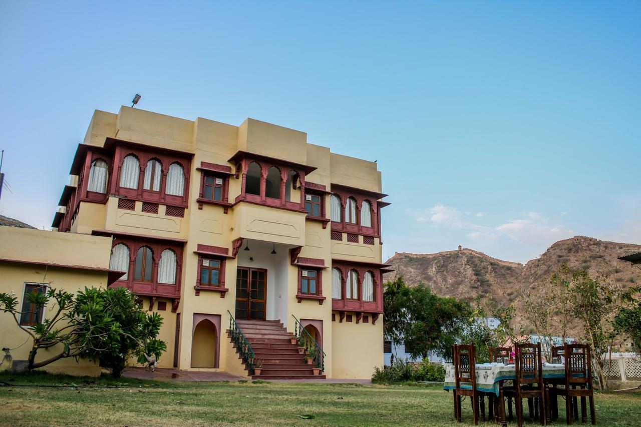 Adhbhut Hotel Jaipur Extérieur photo