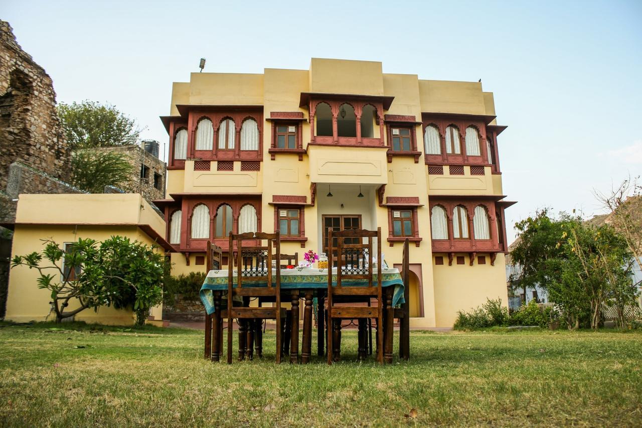 Adhbhut Hotel Jaipur Extérieur photo