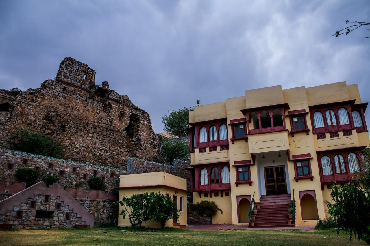 Adhbhut Hotel Jaipur Extérieur photo